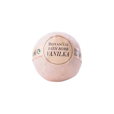 Botanico šumivá koupelová koule vanilka 50 g