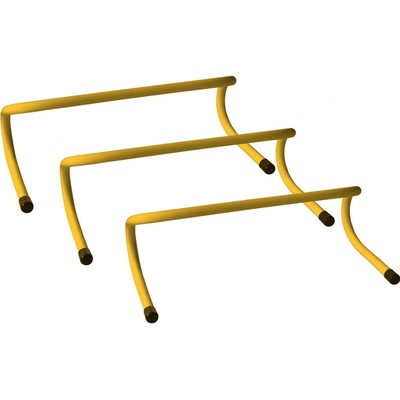 Fitnessline Tréninkové překážky žluté 15 cm 3 ks – Zboží Dáma