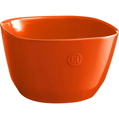 Emile Henry Купа за салата salad bowl - 5, 5 л - цвят оранжев (eh 6596-76)
