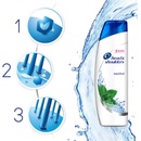 Head & Shoulders Menthol šampon proti lupům 540 ml