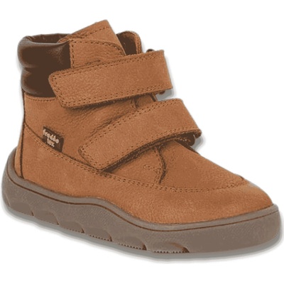 Froddo dětské zimní barefoot boty Zeru Tex G2110150-3 hnědá
