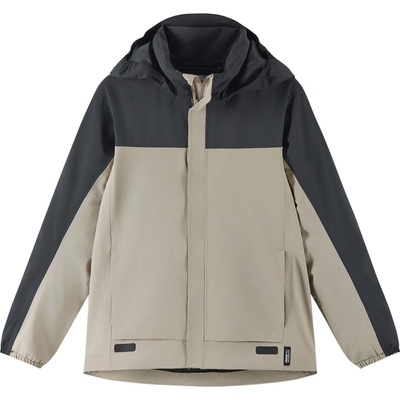 Reima Детско водоустойчиво яке Reima Kid's Salmi Waterproof jacket - Earthy Beige - размер 116 (EU) (703-6766-0213)