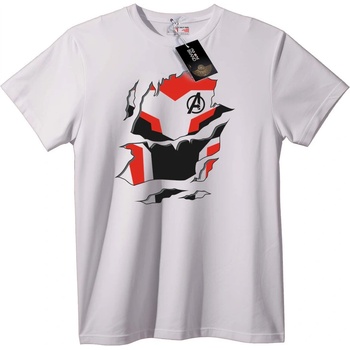 NOONEBRAND Тениска Аниме Маска - 5XL, White