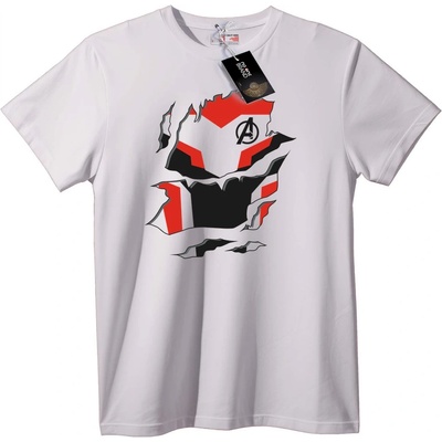 NOONEBRAND Тениска Аниме Маска - 5XL, White