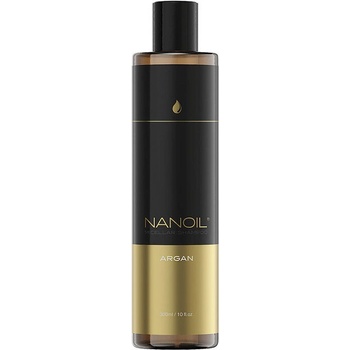 Nanoil Micellar Argan Čistiaci šampón pre suché a poškodené vlasy 300 ml