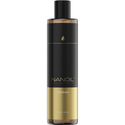 Nanoil Micellar Argan Čistiaci šampón pre suché a poškodené vlasy 300 ml