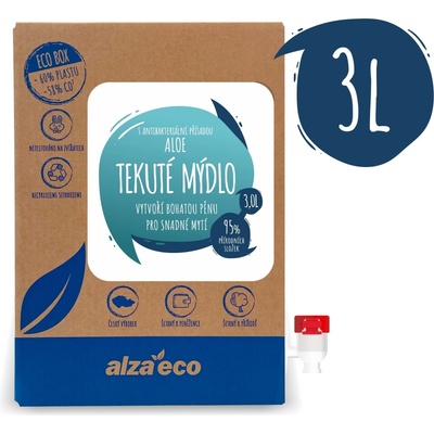 AlzaEco tekuté mýdlo Lavender 3 l