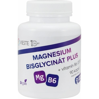 Vieste Magnesium Bisglycinát Plus 90 kapsúl