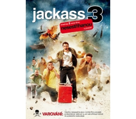 Jackass 3 DVD