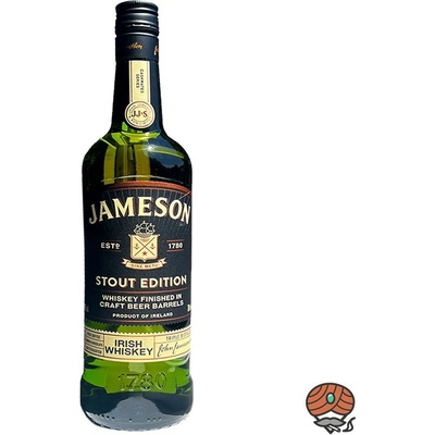 Jameson Caskmates Stout 40% 0,7 l (čistá fľaša)