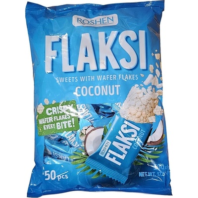 Roshen Sweets Flaksi Coconut 0,5 kg