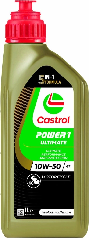 Castrol Power 1 Ultimate 4T 10W-50 1 l od 216 Kč - Heureka.cz