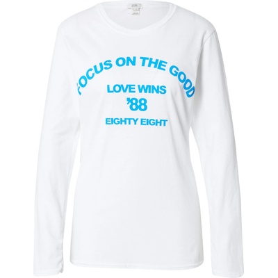 River Island Тениска 'FOCUS ON THE GOOD' бяло, размер 12