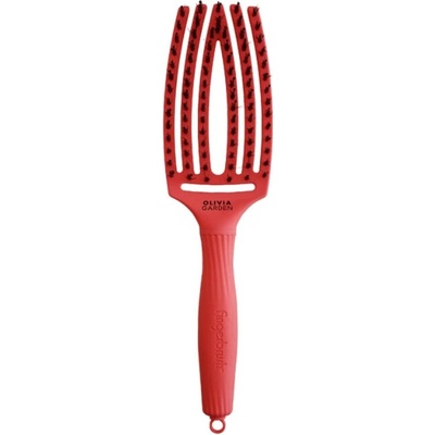 Olivia Garden Fingerbrush Red confidence – Zboží Mobilmania