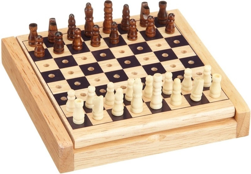 Šachy mini set Philos 2707