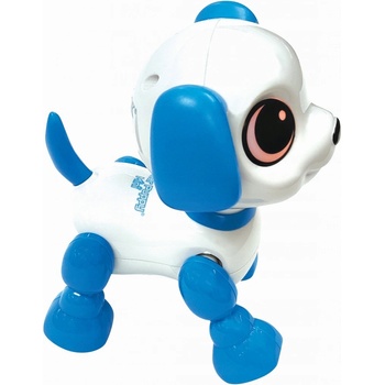 Lexibook Robot Power Puppy Mini Psí robot so svetelnými a zvukovými efektmi 3380743089355
