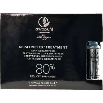 Paul Mitchell Awapuhi Wild Ginger KeraTriplex Treatment 10 x 10 ml