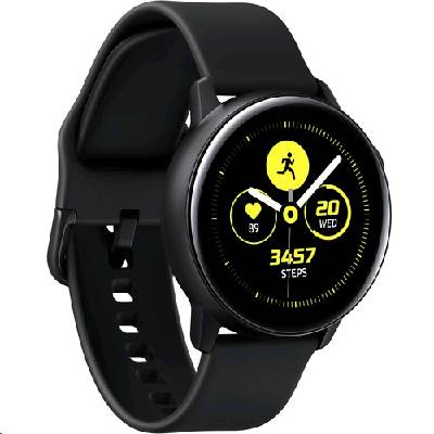 Samsung Galaxy Watch Active SM-R500 - čierná, SM-R500NZKATTT