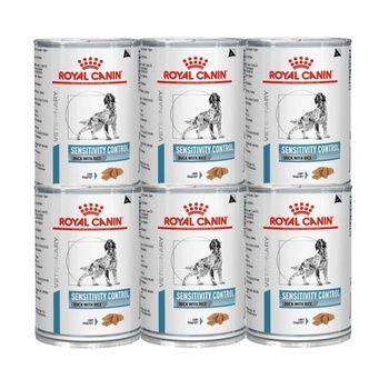 Royal Canin Sensitivity Control Duck & Rice 6x410 g