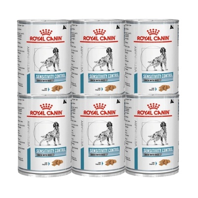 Royal Canin Sensitivity Control Duck & Rice 6x410 g