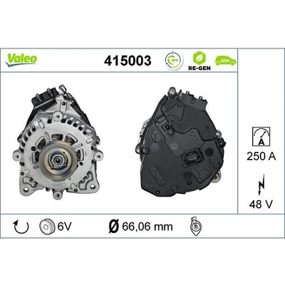 Generátor startéru VALEO 415003