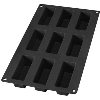 Lékué Форма за сладки Gourmet барчета черна (880605)