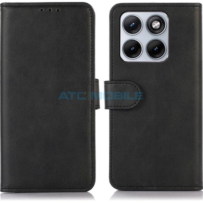 Shield4U Motorola Edge 70 Fusion XT2605 Cow Texture otevírací černé – Hledejceny.cz