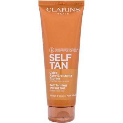 Clarins Self Tan Gel samoopalovací gel 125 ml