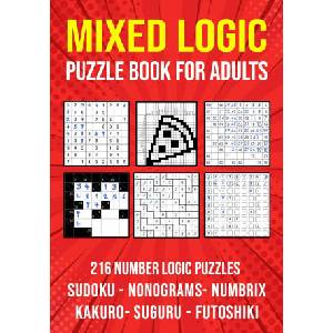 Logic Puzzle Book for Adults Mixed | Publishing Puzzle King Publishing (ISBN: 9798686103269)
