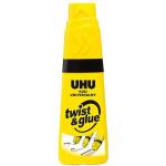 UHU Лепилна течност UHU Twist&Glue 3в1 универсална 35 ml 1100044660 (1100044660)