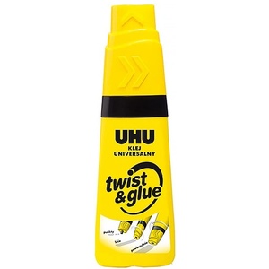 UHU Лепилна течност UHU Twist&Glue 3в1 универсална 35 ml 1100044660 (1100044660)