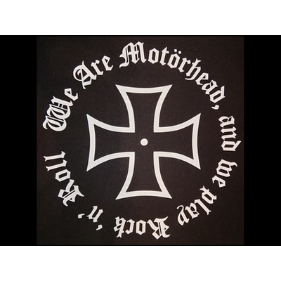 Zádovka MOTÖRHEAD we are motörhead
