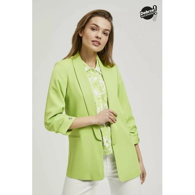 Moodo Women's blazer light green