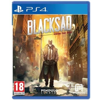 Image 1 of Microids Blacksad Under the Skin [Limited Edition] (PS4)