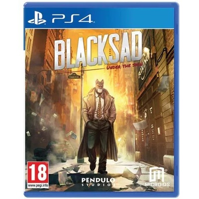 Microids Blacksad Under the Skin [Limited Edition] (PS4)