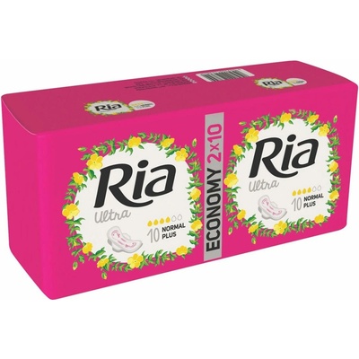 Ria Ultra Normal Plus Deo T Pro 2 x 10 ks