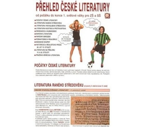 Přehled české literatury