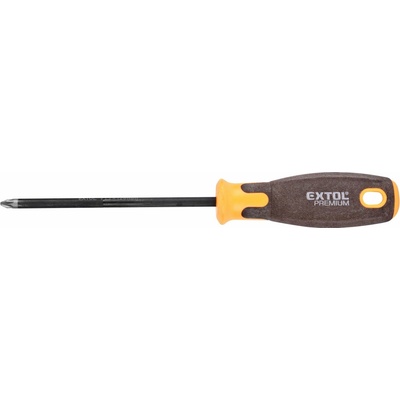 Extol Premium 8819278 | Skrutkovač magnetický SUPERGRIP pre skrutky s drážkou POZIDRIV PZ3x150 mm