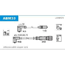 JANMOR Sada kabelů pro zapalování JNM ABM33