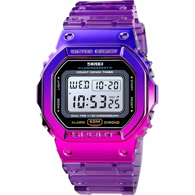 Skmei 1622 Rainbow Purple