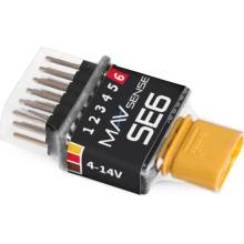 MAV Sense SE6 servo expandér