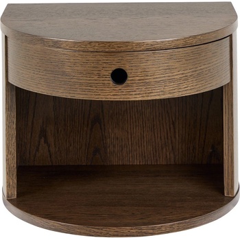 Actona Нощно шкафче от декор от дъб в тъмно естествен цвят Paron - Actona (0000110853)