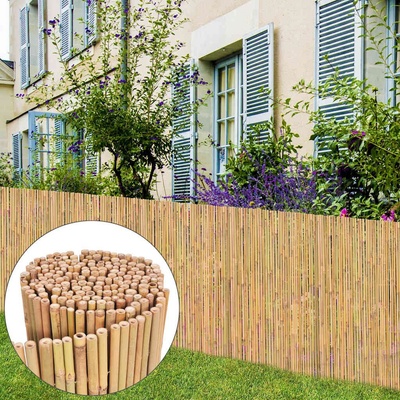 vidaXL Bambusový plot 300 x 100 cm