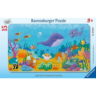 Ravensburger Zvieratá pod morskou hladinou 15 dielov