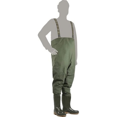 Demar Prsačky GRAND CHEST WADERS 3192 zelené
