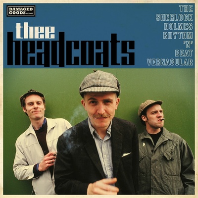 Thee Headcoatees - SHERLOCK HOLMES RHYTHM 'N' BEAT VERNACULAR CD