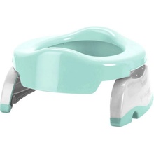 Potette Plus 2v1 cestovní nočník WC pastel mint / bílá
