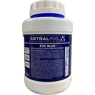 Astralpool modré lepidlo na PVC so štetcom 1000 ml