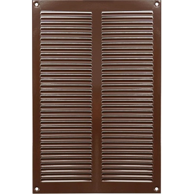 Ventishop KVMh 300 x 200 hnědá