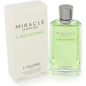 Lancome Miracle Homme L'Aquatonic EDT 125 ml